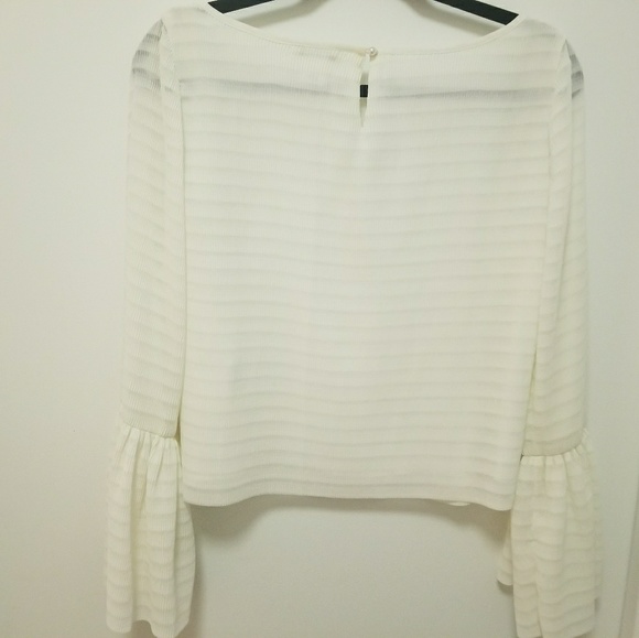 CLUB MONACO WHITE BLOUSE. BRAND NEW, SIZE S/P - Picture 5 of 8